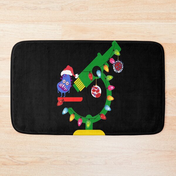 Item preview, CHRISTMAS TREE THE LAB WAY FUNNY MEDICAL LAB TECH SCIENTIST MICROBIOLOGY designed and sold by Hippiesole.