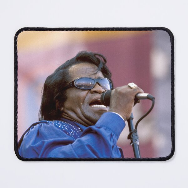 Item preview, James Brown Photograph designed and sold by ConcertImages.