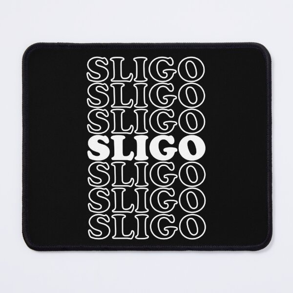 Item preview, Sligo in Solid and Outlines designed and sold by irishorbust.