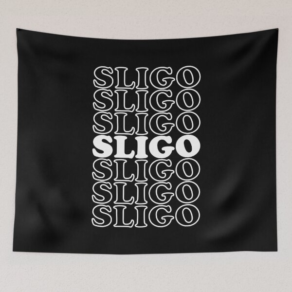 Item preview, Sligo in Solid and Outlines designed and sold by irishorbust.