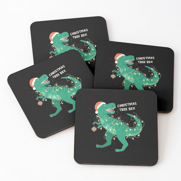 Item preview, Christmas Tree Rex designed and sold by Landesign.