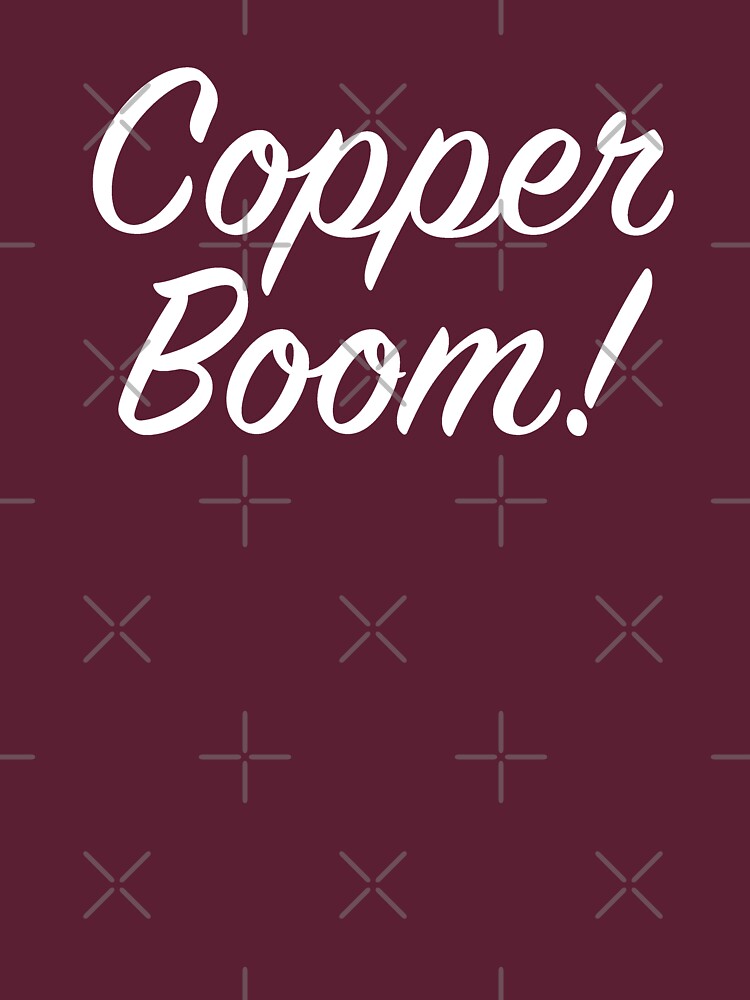 copper boom t shirt