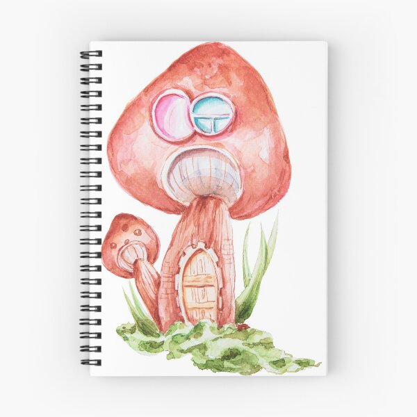Item preview, Cute Mushroom Home designed and sold by Zombiegirl1302.
