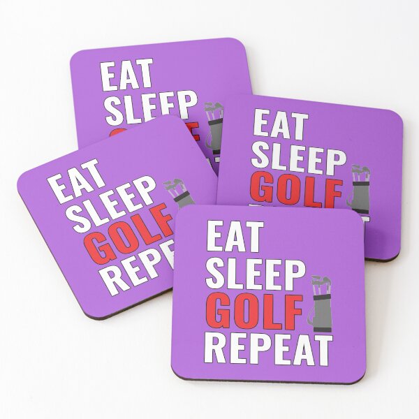 Item preview, Eat Sleep Golf Repeat, designed and sold by CirclesGolf.