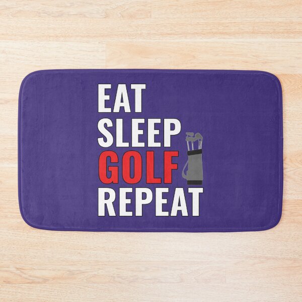 Item preview, Eat Sleep Golf Repeat,   designed and sold by CirclesGolf.