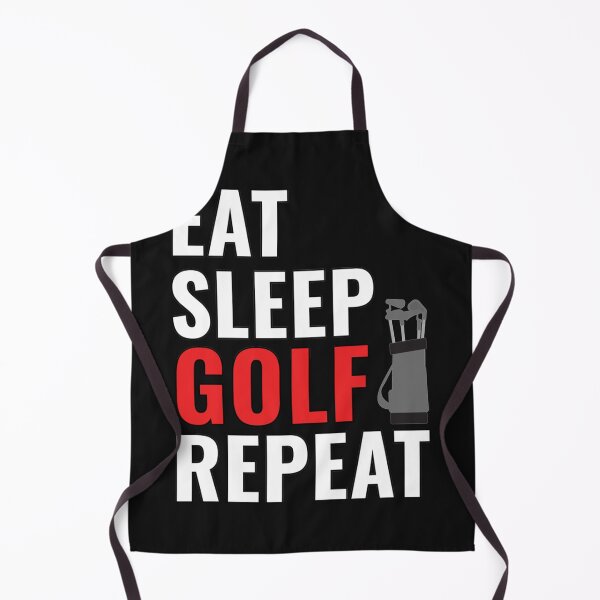 Item preview, Eat Sleep Golf Repeat, designed and sold by CirclesGolf.