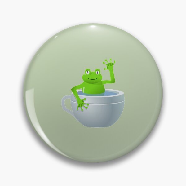 Item preview, Frog Inside a Cup   designed and sold by CirclesGolf.