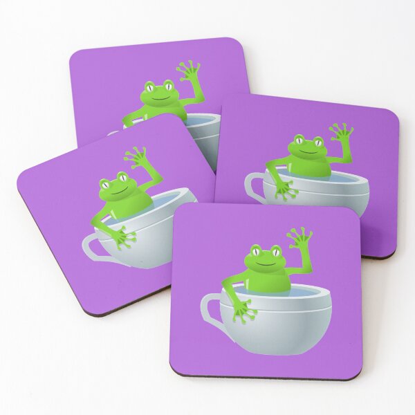 Item preview, Rana dentro de una taza designed and sold by CirclesGolf.