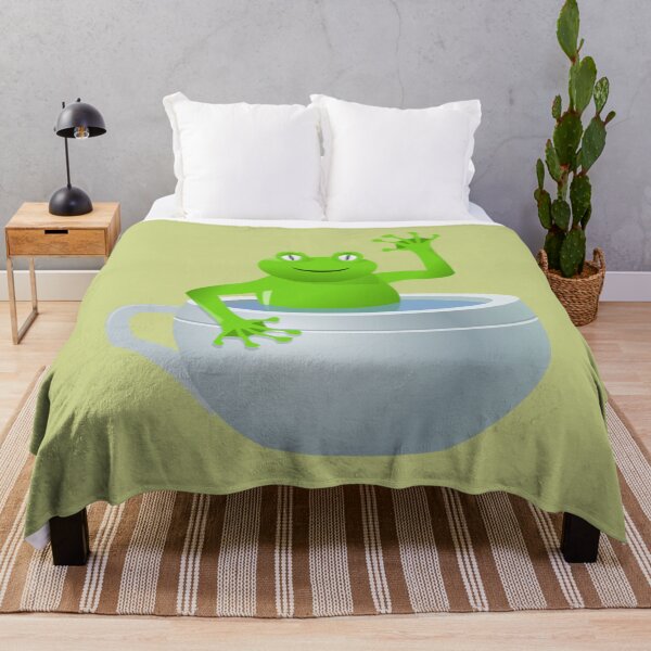Item preview, Frog Inside a Cup   designed and sold by CirclesGolf.