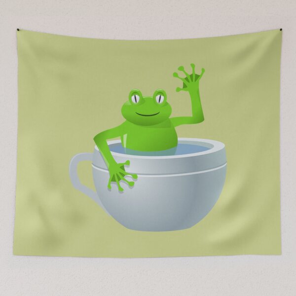 Item preview, Frog Inside a Cup   designed and sold by CirclesGolf.