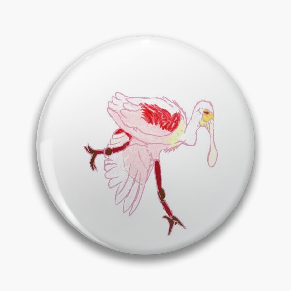 Item preview,  Roseate spoon Platalea ajaja designed and sold by NatureDesigned.