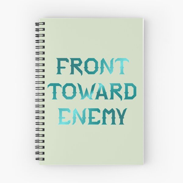 Item preview, front toward enemy v5   designed and sold by CirclesGolf.