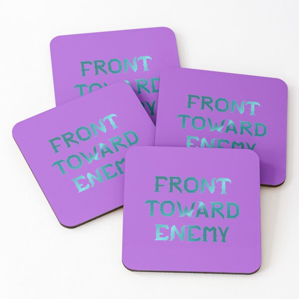 Item preview, front toward enemy v5   designed and sold by CirclesGolf.
