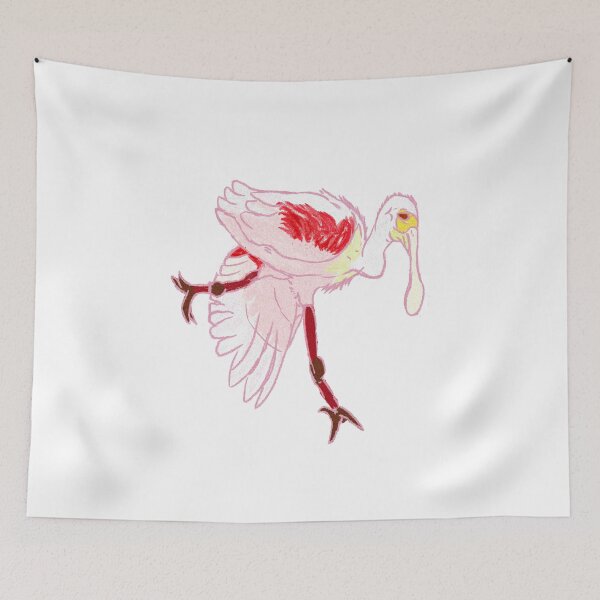 Item preview,  Roseate spoon Platalea ajaja designed and sold by NatureDesigned.