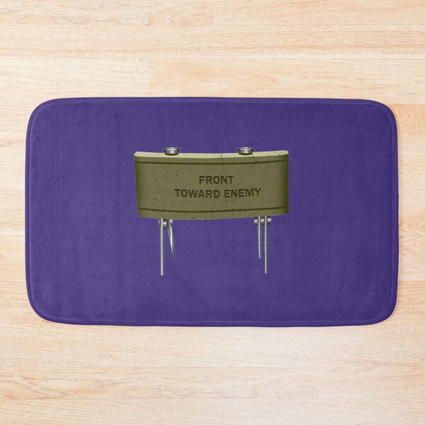Item preview, front vers l_ennemi plaque   designed and sold by CirclesGolf.