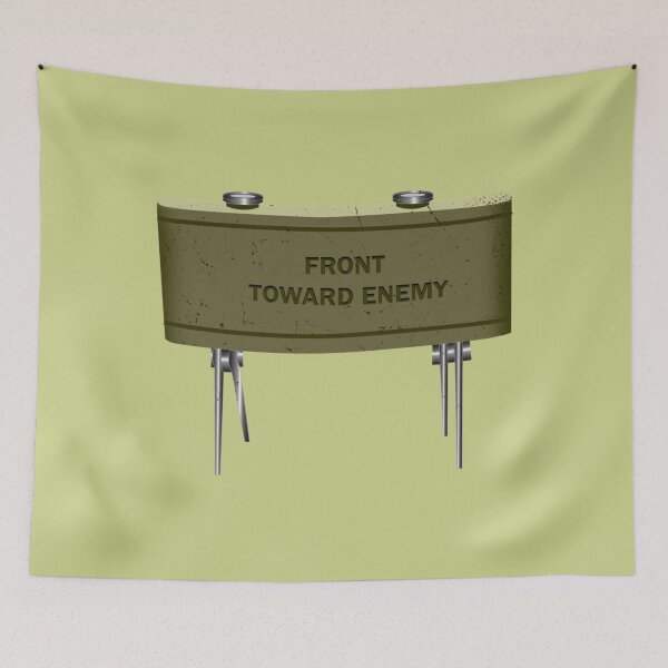 Item preview, front vers l_ennemi plaque   designed and sold by CirclesGolf.