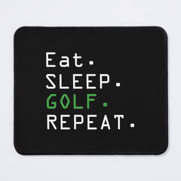 Item preview, Funny Golf Lovers - Eat Sleep Golf Repeat    designed and sold by CirclesGolf.