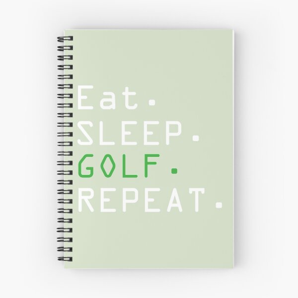 Item preview, Funny Golf Lovers - Eat Sleep Golf Repeat    designed and sold by CirclesGolf.