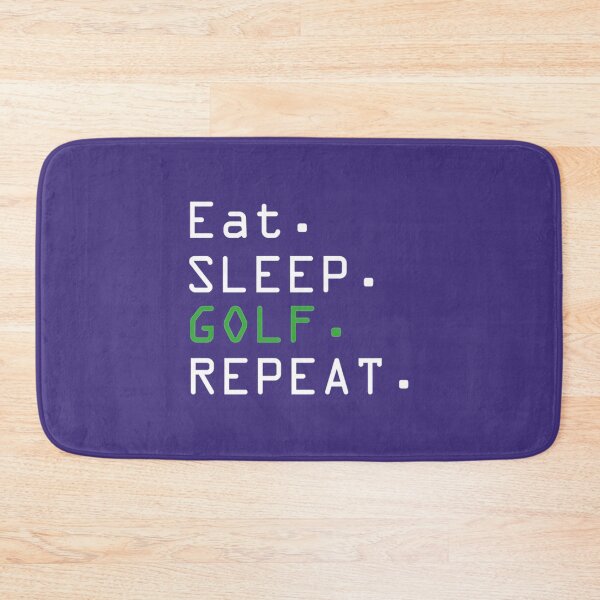 Item preview, Funny Golf Lovers - Eat Sleep Golf Repeat    designed and sold by CirclesGolf.