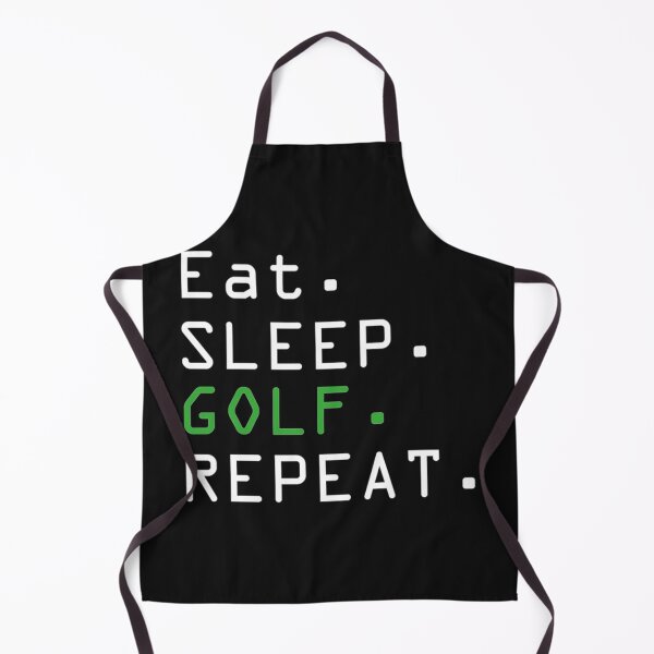 Item preview, Funny Golf Lovers - Eat Sleep Golf Repeat designed and sold by CirclesGolf.