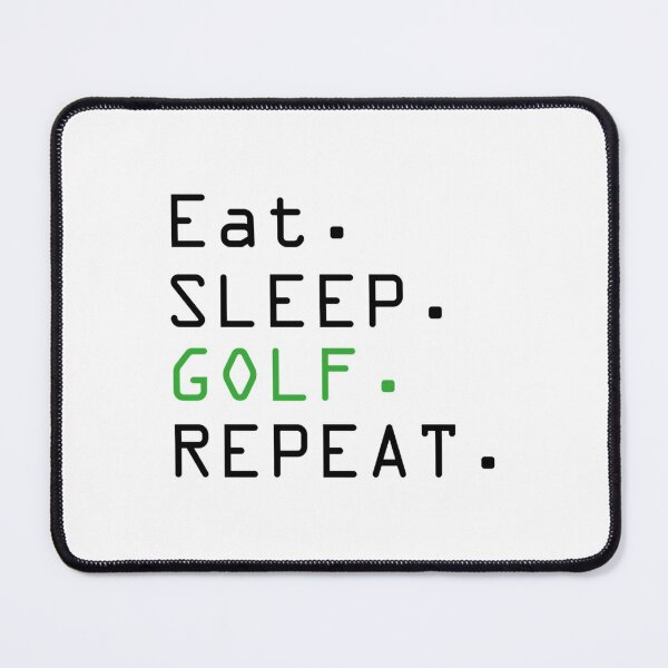 Item preview, Funny Golf Lovers - Eat Sleep Golf Repeat designed and sold by CirclesGolf.