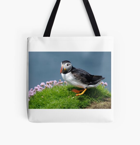Item preview, Puffin on Lunga designed and sold by Karen Miller.
