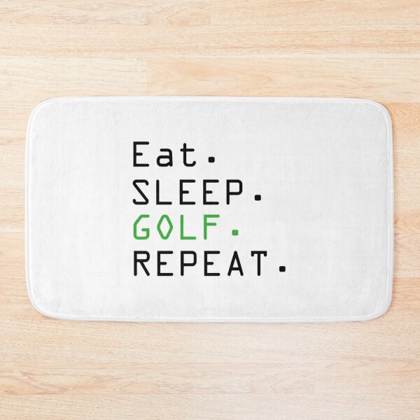 Item preview, Funny Golf Lovers - Eat Sleep Golf Repeat   designed and sold by CirclesGolf.