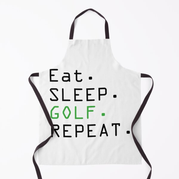 Item preview, Funny Golf Lovers - Eat Sleep Golf Repeat designed and sold by CirclesGolf.