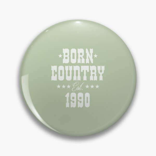 Artikelvorschau, Geschenk für 30-jährige Country-Musik-Liebhaber 1990 30. Geburtstag entworfen und verkauft von CirclesGolf.