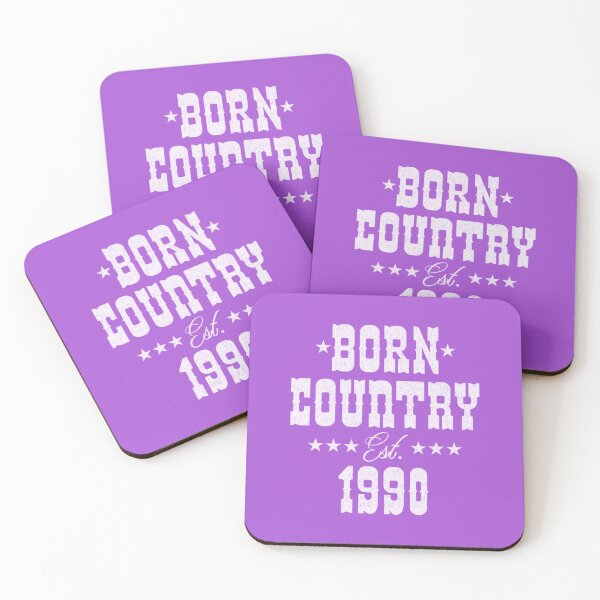 Item preview, Gift For 30 Year Old Country Music Lover 1990 30Th Birthday   designed and sold by CirclesGolf.