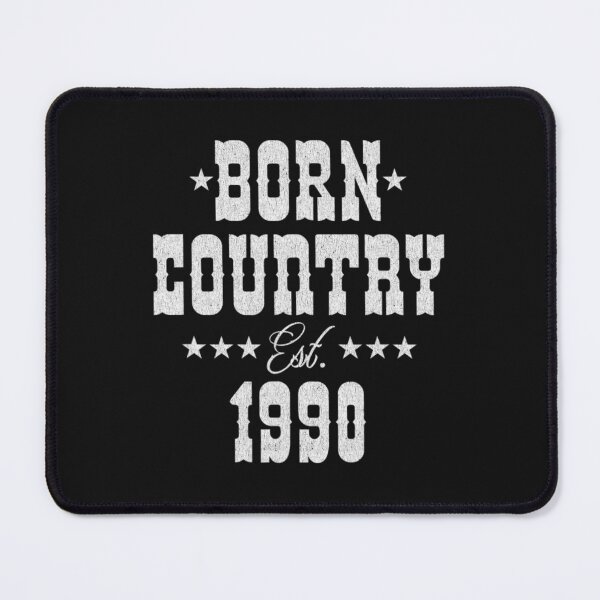 Item preview, Gift For 30 Year Old Country Music Lover 1990 30Th Birthday   designed and sold by CirclesGolf.