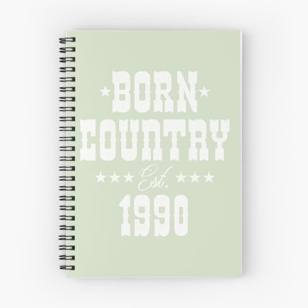 Item preview, Gift For 30 Year Old Country Music Lover 1990 30Th Birthday   designed and sold by CirclesGolf.