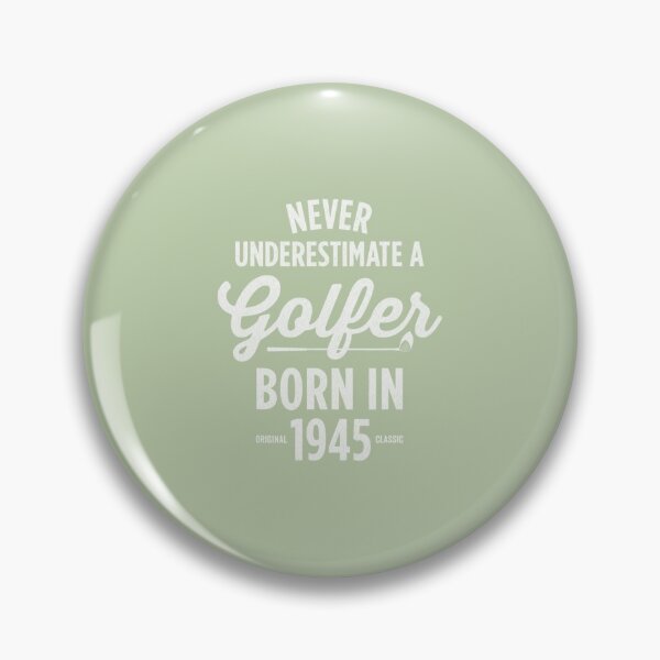 Item preview, Gift For 75 Year Old Golfer Golfing 1945 75Th Birthday   designed and sold by CirclesGolf.