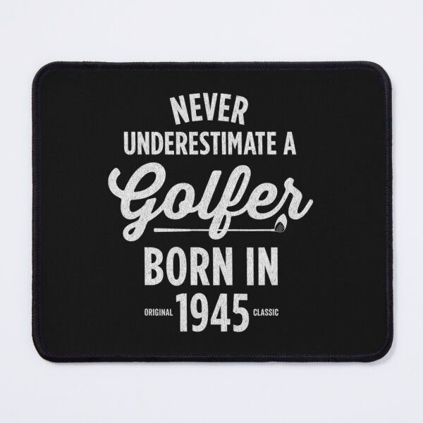 Item preview, Gift For 75 Year Old Golfer Golfing 1945 75Th Birthday designed and sold by CirclesGolf.