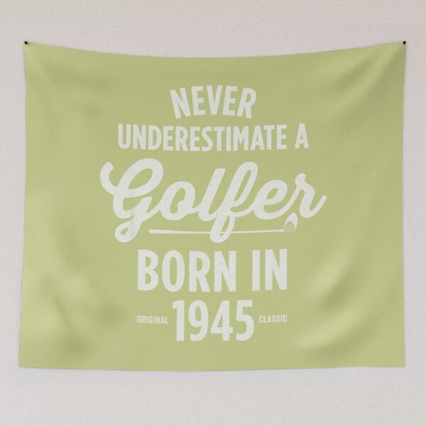 Item preview, Gift For 75 Year Old Golfer Golfing 1945 75Th Birthday   designed and sold by CirclesGolf.