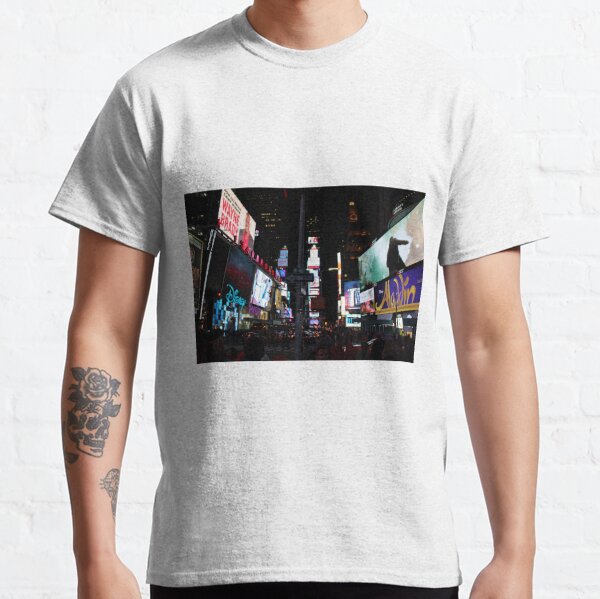  HIKO23 New York Times Square T Shirts for Women