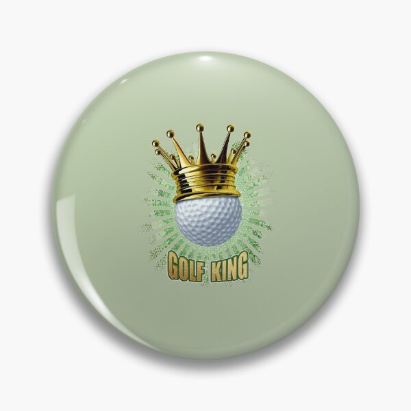 Item preview, Golf King - Royal Golfer   designed and sold by CirclesGolf.