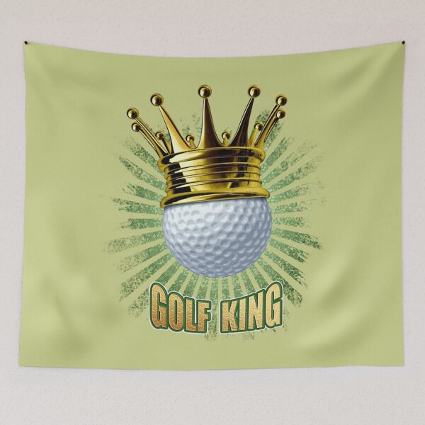 Item preview, Golf King - Royal Golfer   designed and sold by CirclesGolf.
