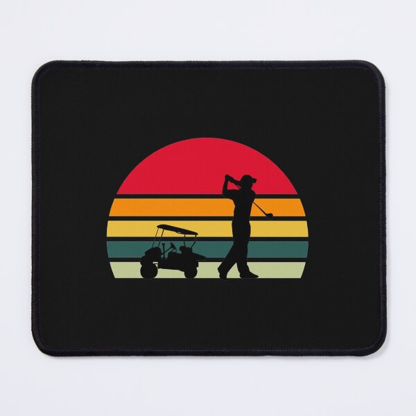 Item preview, golf lovers sunset vintage design Baseball ¾ Sleeve  designed and sold by CirclesGolf.