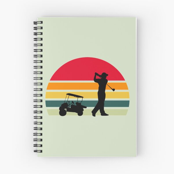 Item preview, golf lovers sunset vintage design Baseball ¾ Sleeve  designed and sold by CirclesGolf.