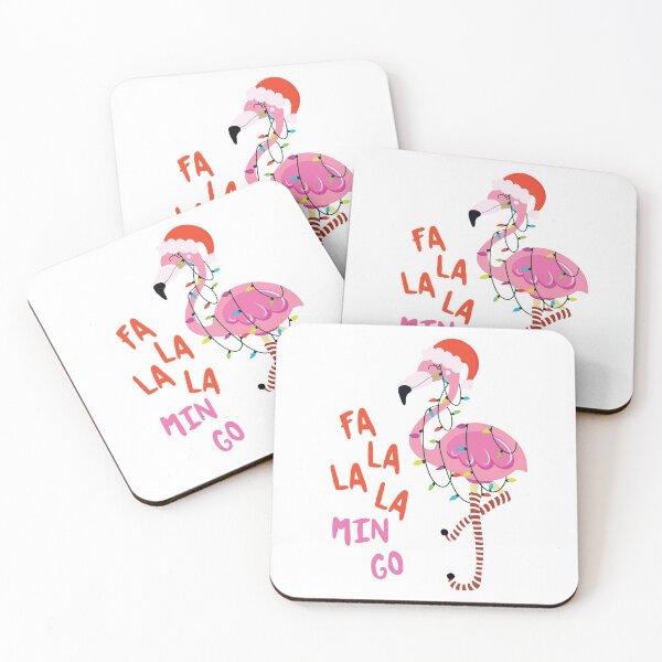 Item preview, Falalalamingo Christmas designed and sold by Landesign.