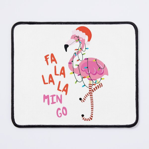 Item preview, Falalalamingo Christmas designed and sold by Landesign.