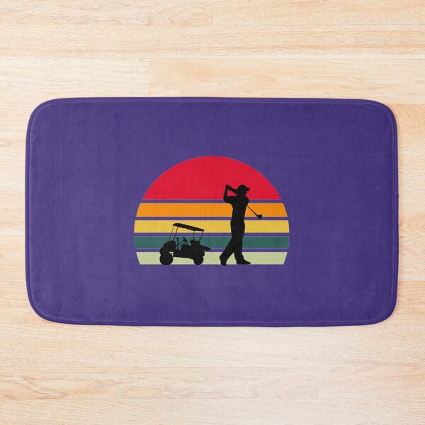 Item preview, golf lovers sunset vintage design Baseball ¾ Sleeve  designed and sold by CirclesGolf.