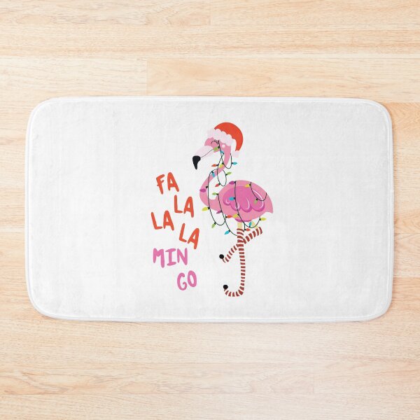 Item preview, Falalalamingo Christmas designed and sold by Landesign.