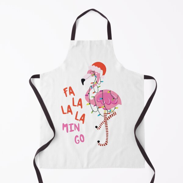 Item preview, Falalalamingo Christmas designed and sold by Landesign.