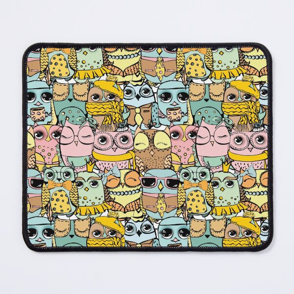 Item preview, Cute Owl Pattern designed and sold by MvuuStudio.