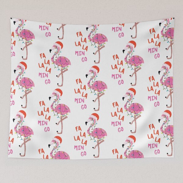 Item preview, Falalalamingo Christmas designed and sold by Landesign.