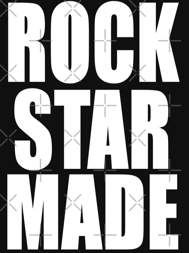  ROCK STAR MADE ROCKSTAR MADE RAP HIP HOP TRAP T-Shirt :  Clothing, Shoes & Jewelry