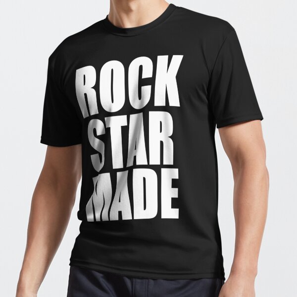 ROCKSTAR MADE Active T-Shirt for Sale by narciststore