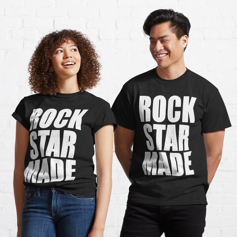 ROCKSTAR MADE  Kids T-Shirt for Sale by CascioleJared5